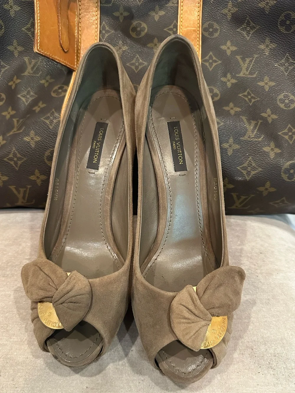Louis Vuitton Heels